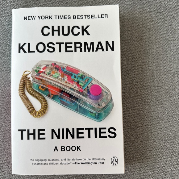 The Nineties by Chuck Klosterman - Picture 1 of 2